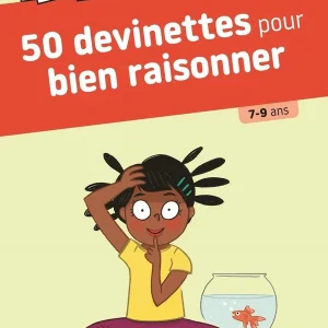 Cahier de jeux : 50 devinettes pour apprendre à raisonner - 6 à 9 ans - 3-5P