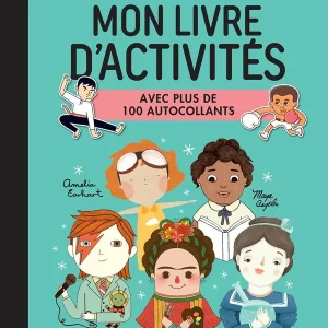 Mon livre d'activité : Avec plus de 100 autocollants