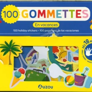 Ma pochette de 100 goumettes - En vacances