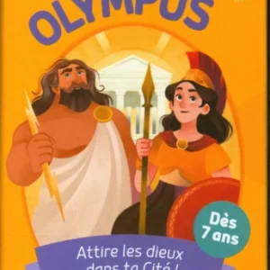 Jeu de Olympus : attire les Dieux dans ta cité