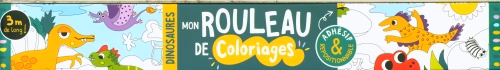 Mon rouleau de coloriage : dinosaures
