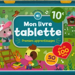 Mon livre tablette : 100 sons