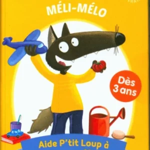 P'tit Loup : méli-mélo