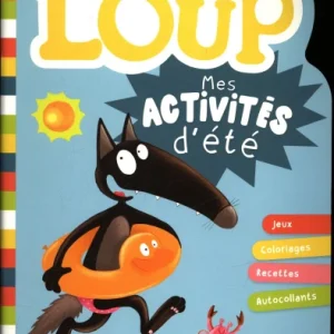 Loup : mes activités d'été