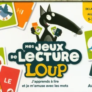 Mes jeux de lecture Loup : 2P-3P, 5-7 ans