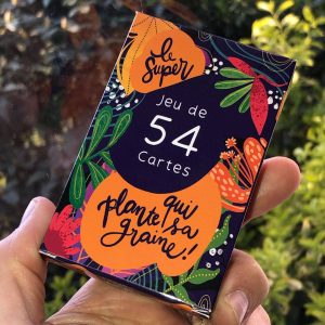 LE SUPER JEU DE 54 CARTES QUI PLANTE SA GRAINE !