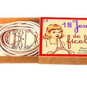 18 jeux de ficelle pour la cour de récrée!