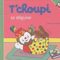 T'Choupi se déguise