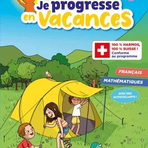 1ère HarmoS - Cahier de vacances - français et maths.