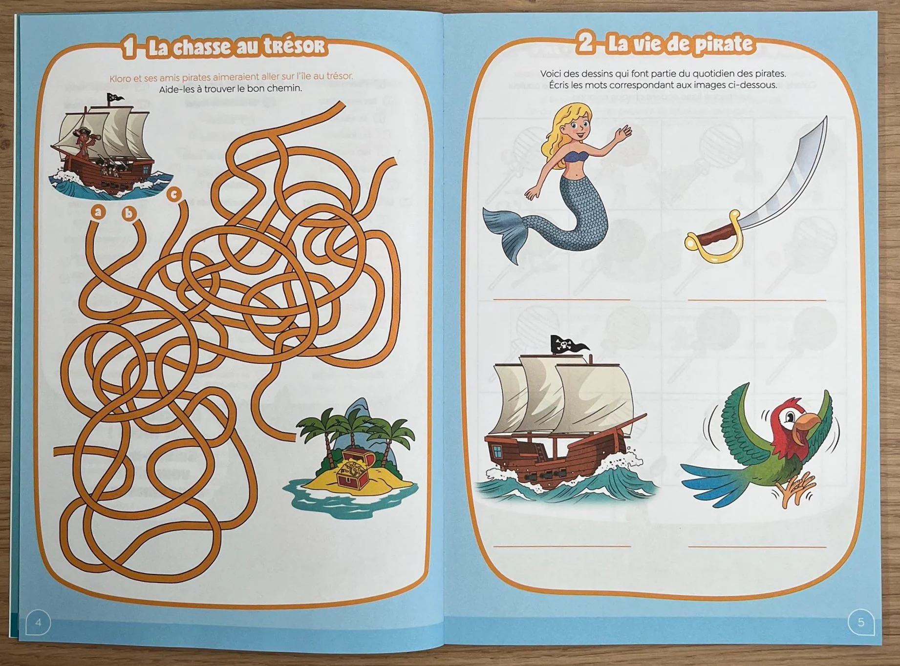 125 jeux avec Klorophile - 3P - 6 à 7 ans. – Image 3