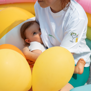 T-shirt allaitement SANTÉ BÉBÉ
