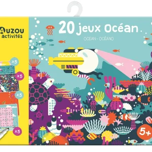 20 JEUX Océan.