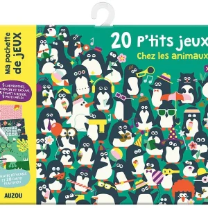20 p'tits jeux chez les animaux - Enfant dès 5 ans