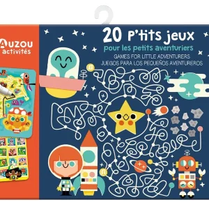 20 p'tits jeux pour les petits aventuriers - Enfant dès 3 ans
