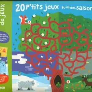 20 p'tits jeux au fil des saisons - Enfant dès 5 ans