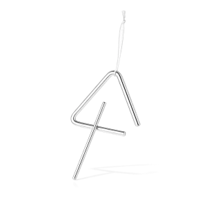 Triangle musical Montessori – Instrument de percussion pour enfant