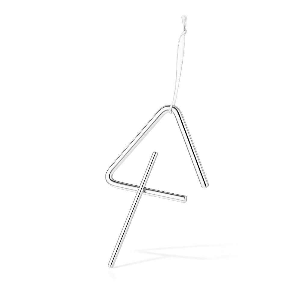 Triangle musical Montessori – Instrument de percussion pour enfant