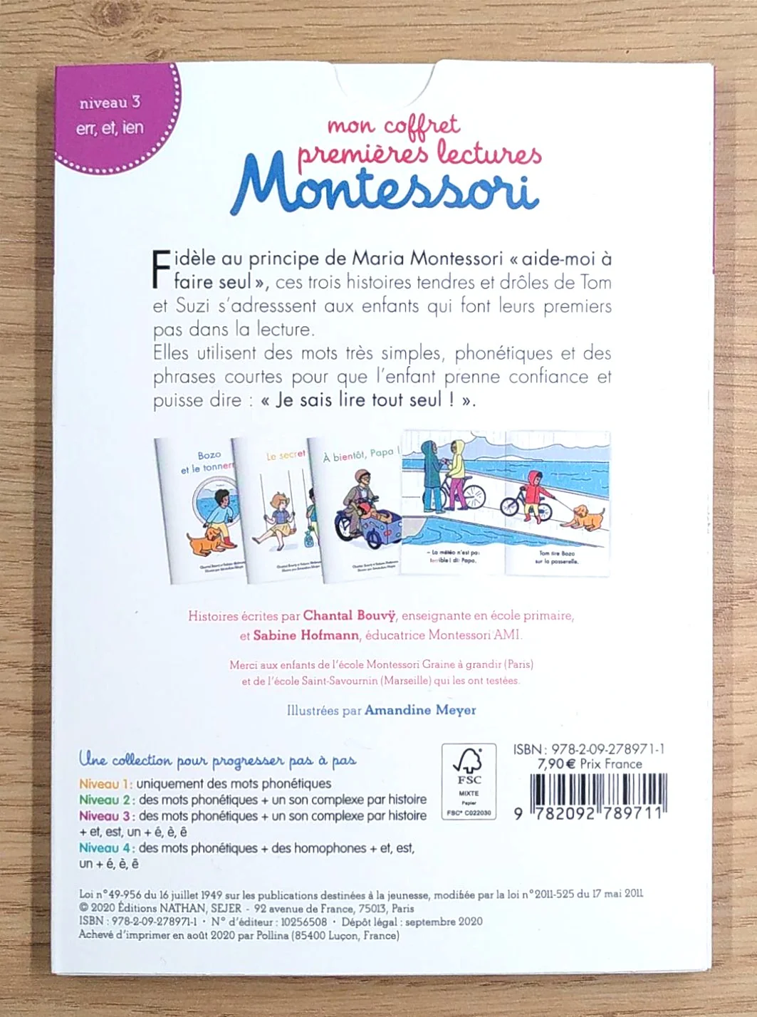 Mon coffret premières lectures Montessori N3: Bozo et le tonnerre – Image 5