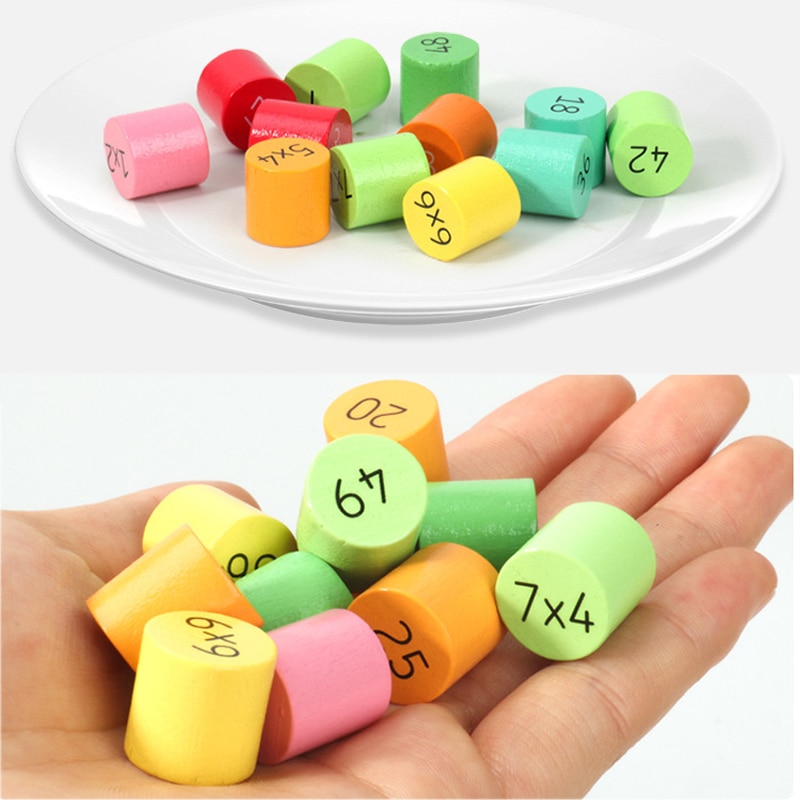 Planche de multiplication montessori – Image 6