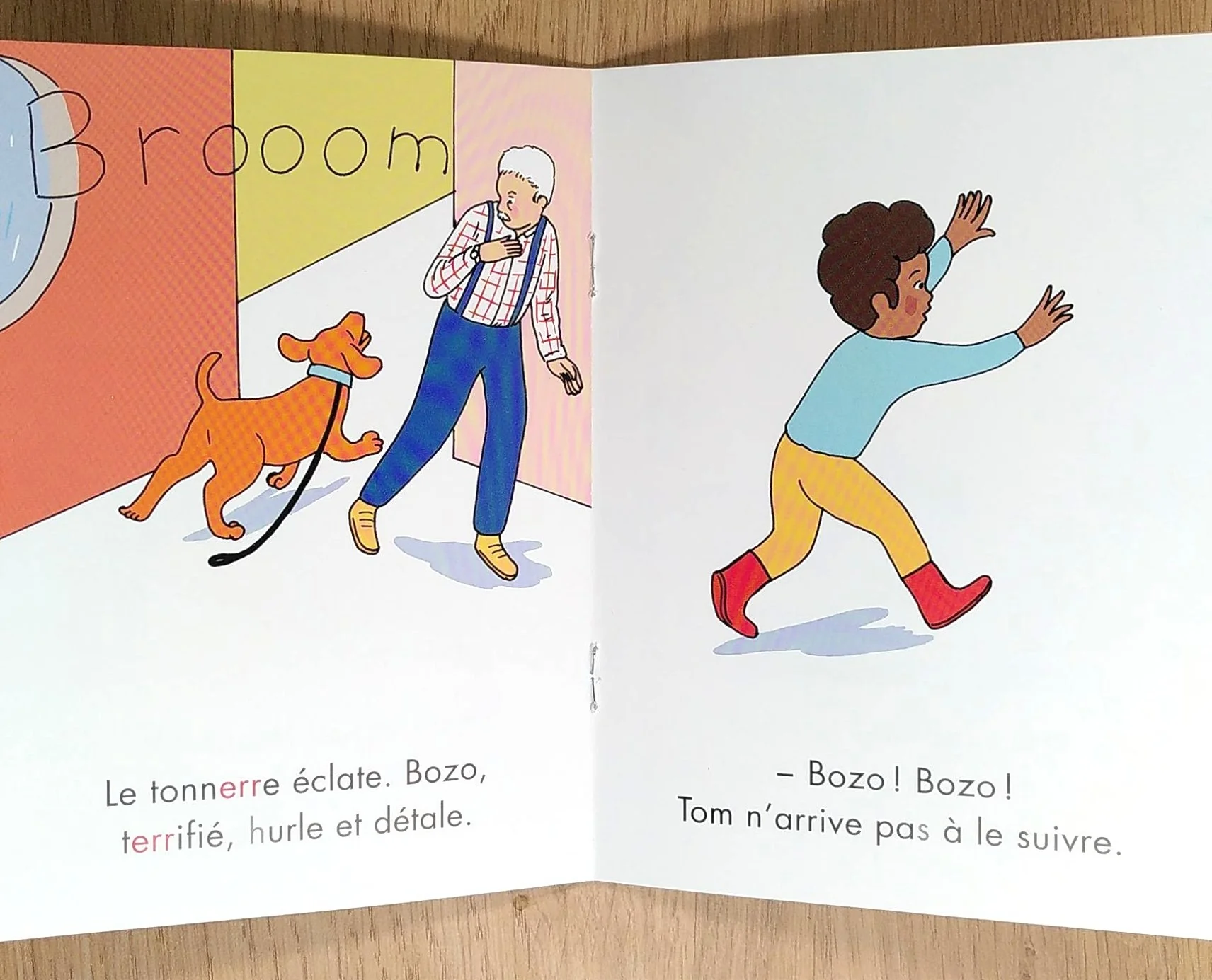 Mon coffret premières lectures Montessori N3: Bozo et le tonnerre – Image 3