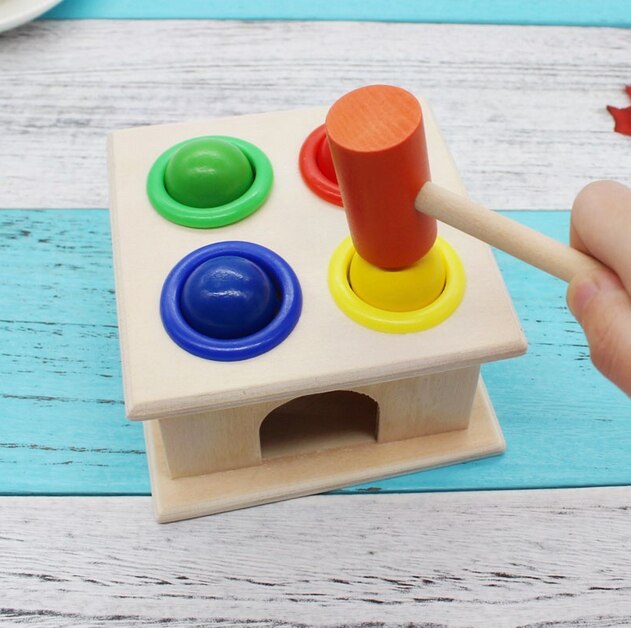 Set marteau et boules de couleur – Image 3