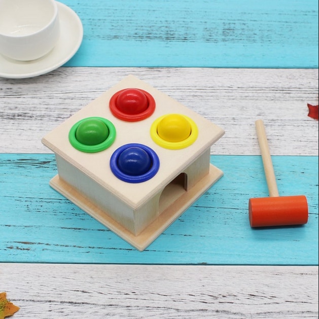 Set marteau et boules de couleur – Image 4