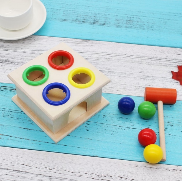 Set marteau et boules de couleur – Image 6