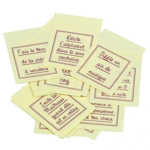 Boite de 24 gages d'enfants