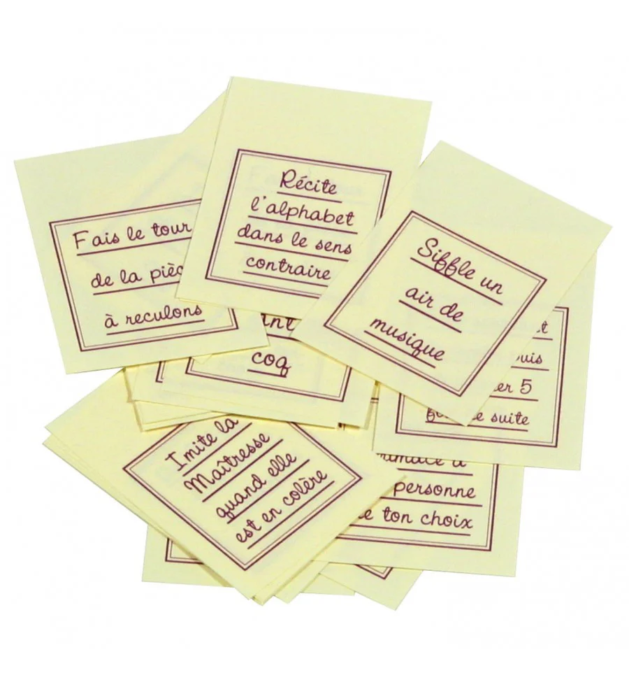 Boite de 24 gages d'enfants