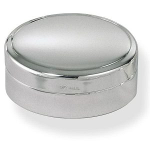 Boite à dents ovale