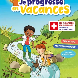 2ème HarmoS vers la 3ème- Je progresse en vacances - français et maths