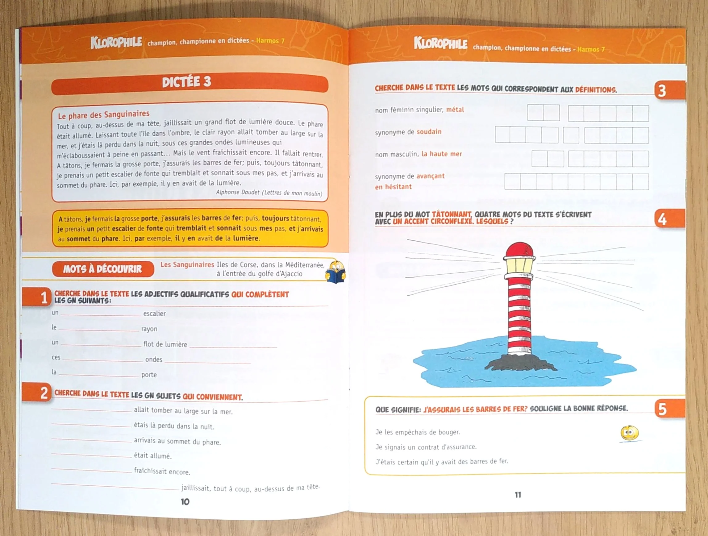 7P Harmos - Klorophile Dictées – Image 3