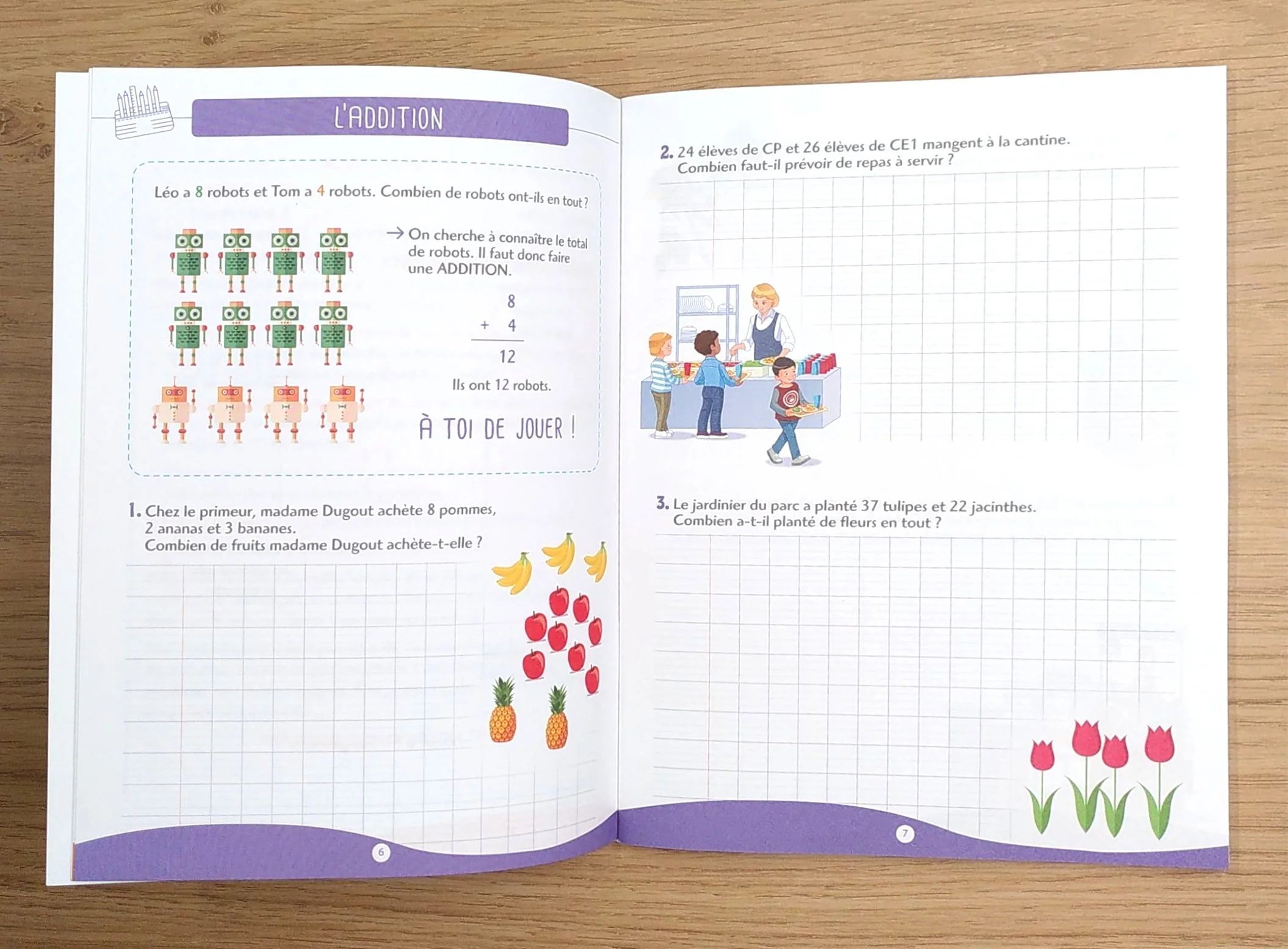 Problèmes de maths des petits génies : 7-8 ans - 5-6 et 7P – Image 3