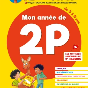 2ème harmos - Mon année de 2P - Klorophile - Maths- Français et jeux - 2ème harmos
