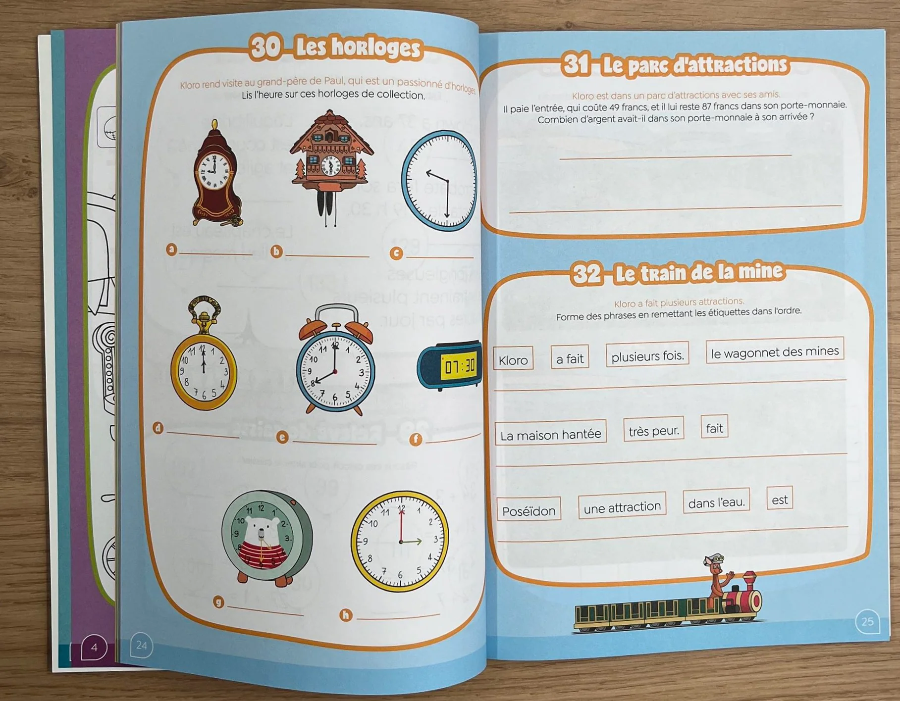 125 jeux avec Klorophile - 3P - 6 à 7 ans. – Image 4