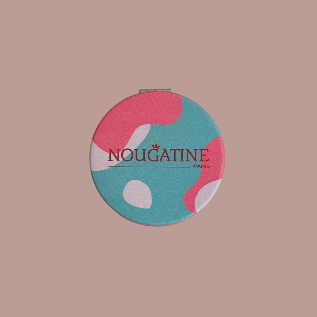 Miroir de Poche Double Face – Image 2