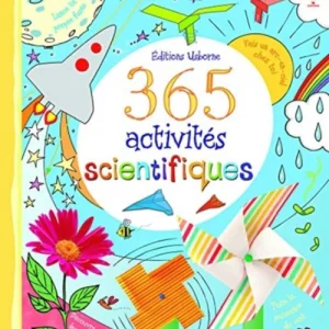 365 activités scientifiques pour enfants.