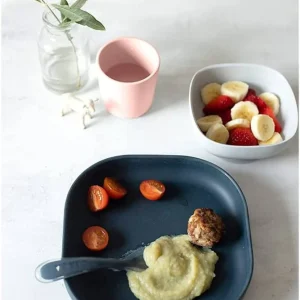 Béaba Set Vaisselle Silicone Repas Bébé