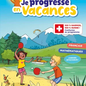 3ème HarmoS vers la 4ème - Je progresse en vacances - français et maths