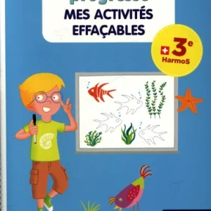 Cahier de jeux - Mes activités effaçables - 6 ans - Je progresse