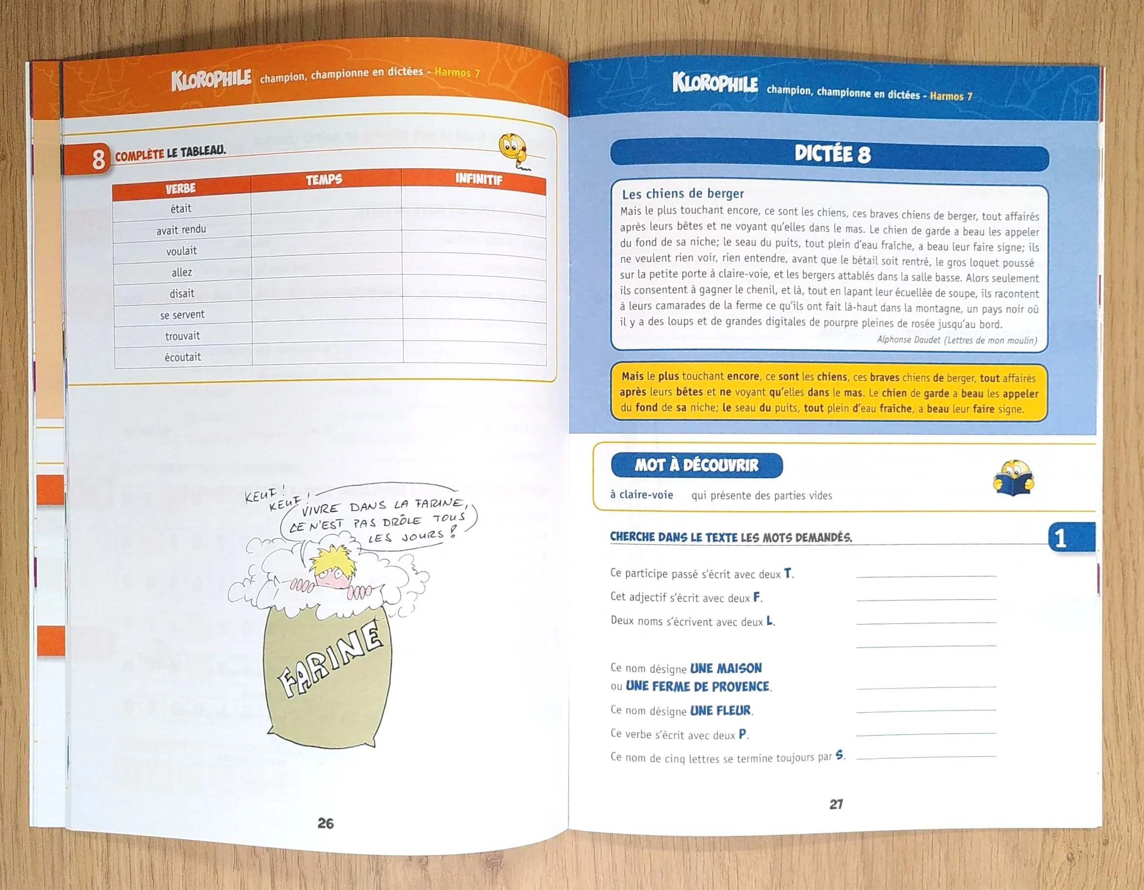 7P Harmos - Klorophile Dictées – Image 4
