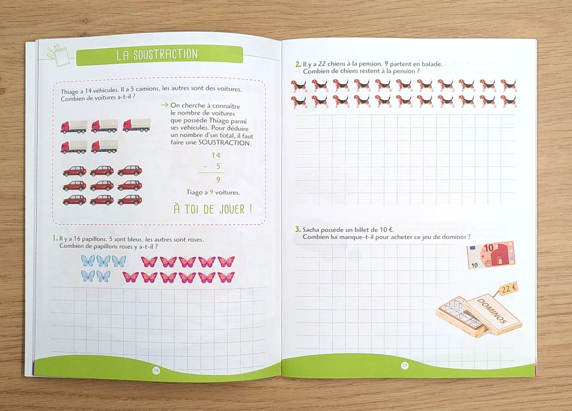 Problèmes de maths des petits génies : 7-8 ans - 5-6 et 7P – Image 4