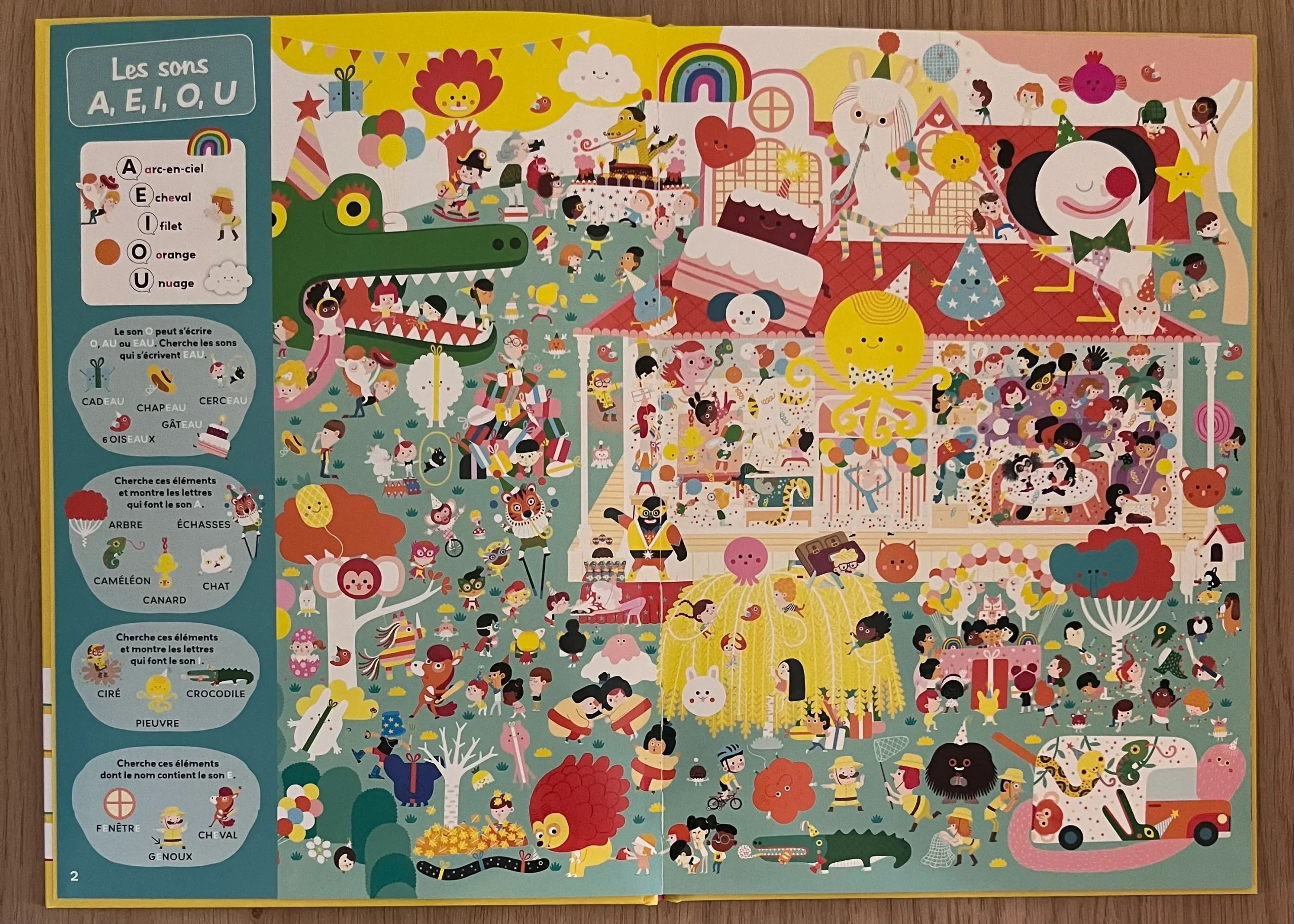 Mon cherche et Trouve de la 3P. – Image 3