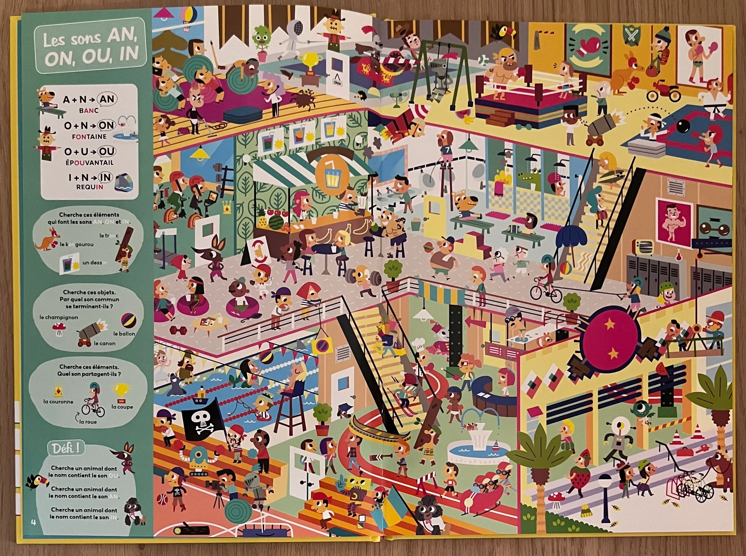 Mon cherche et Trouve de la 3P. – Image 4