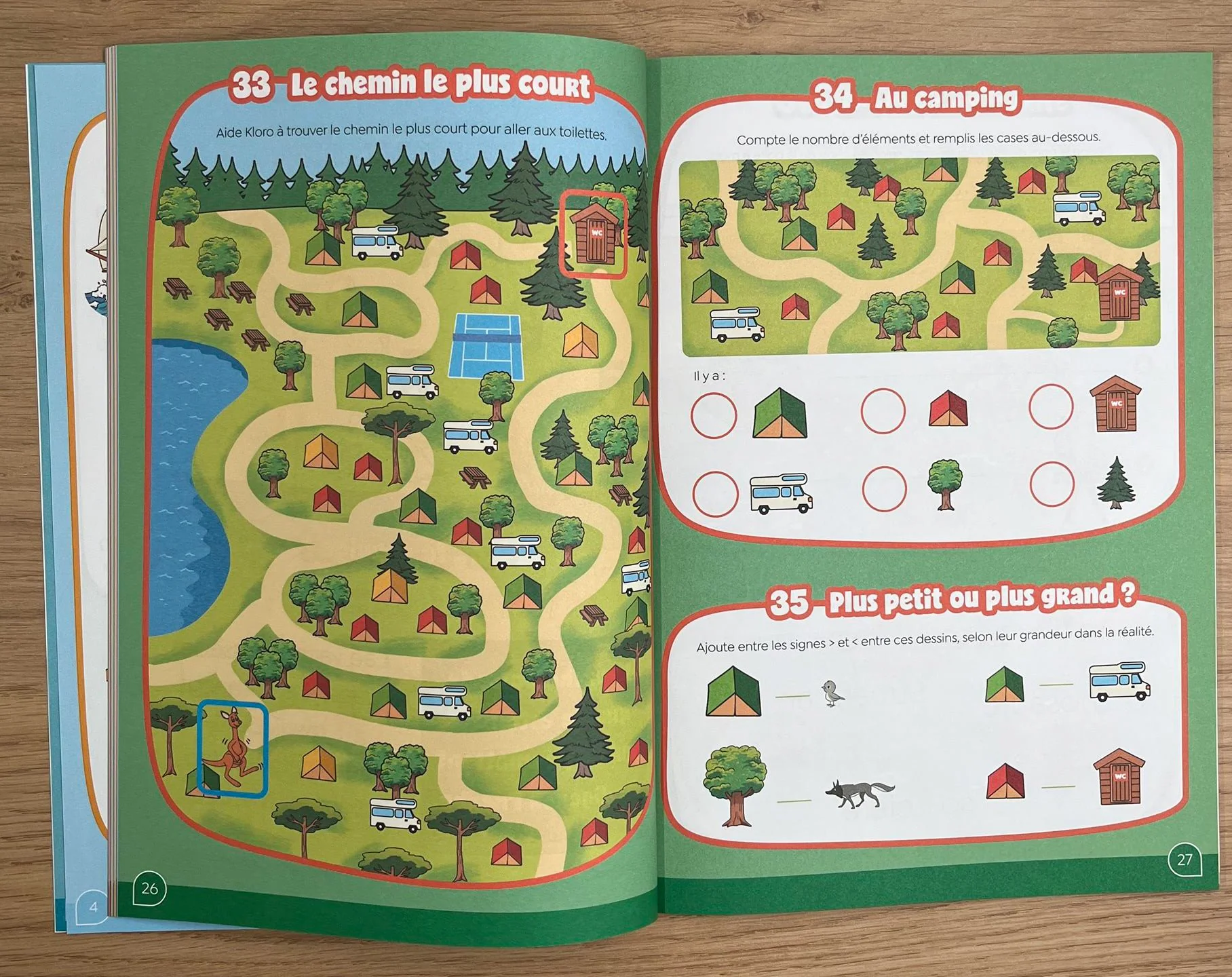 125 jeux avec Klorophile - 3P - 6 à 7 ans. – Image 5