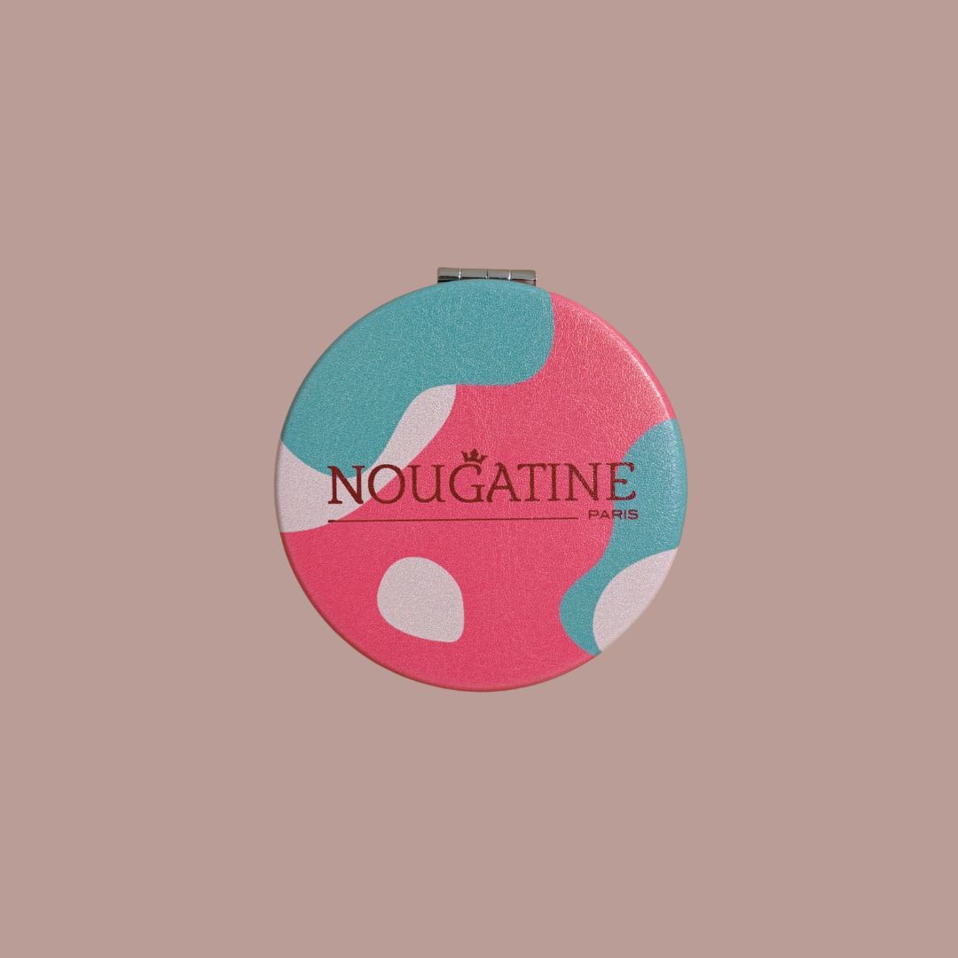 Miroir de Poche Double Face