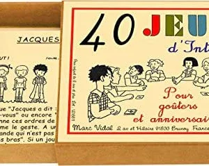 40 jeux d'intérieur pour anniversaires et goûters d'enfant