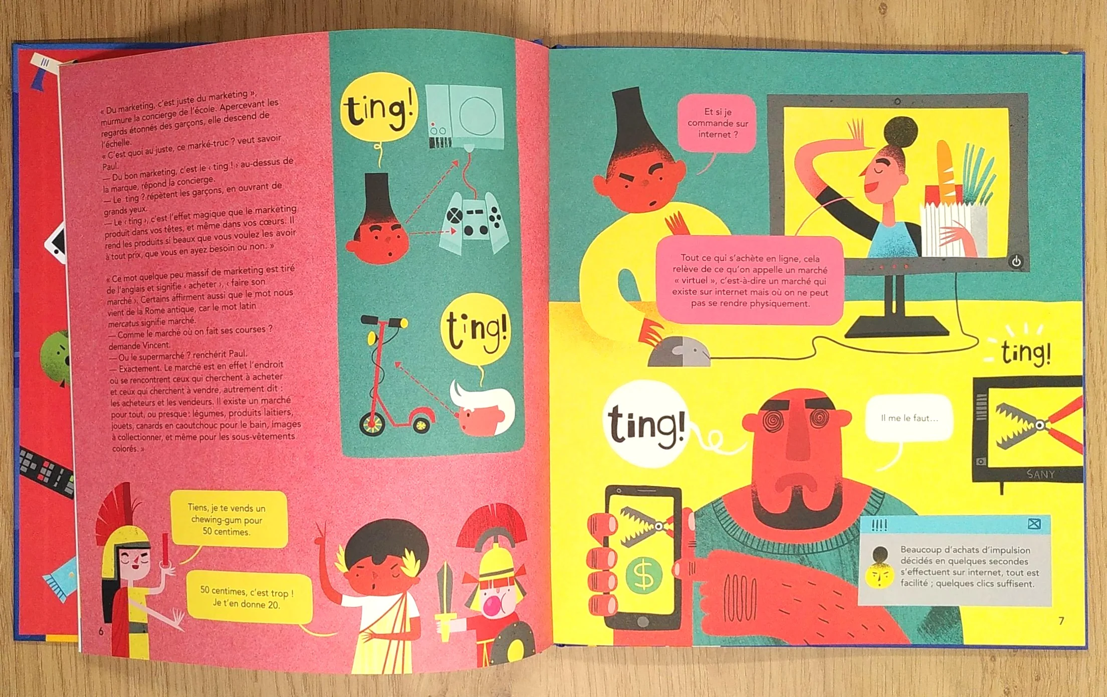 TING ! Comment le marketing séduit le monde - Dès 9 ans – Image 3