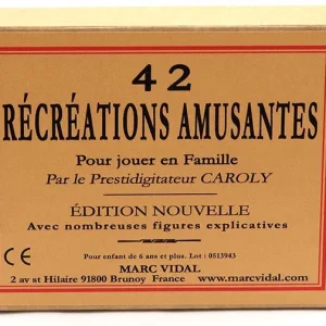 42 récréations amusantes pour jouer en famille