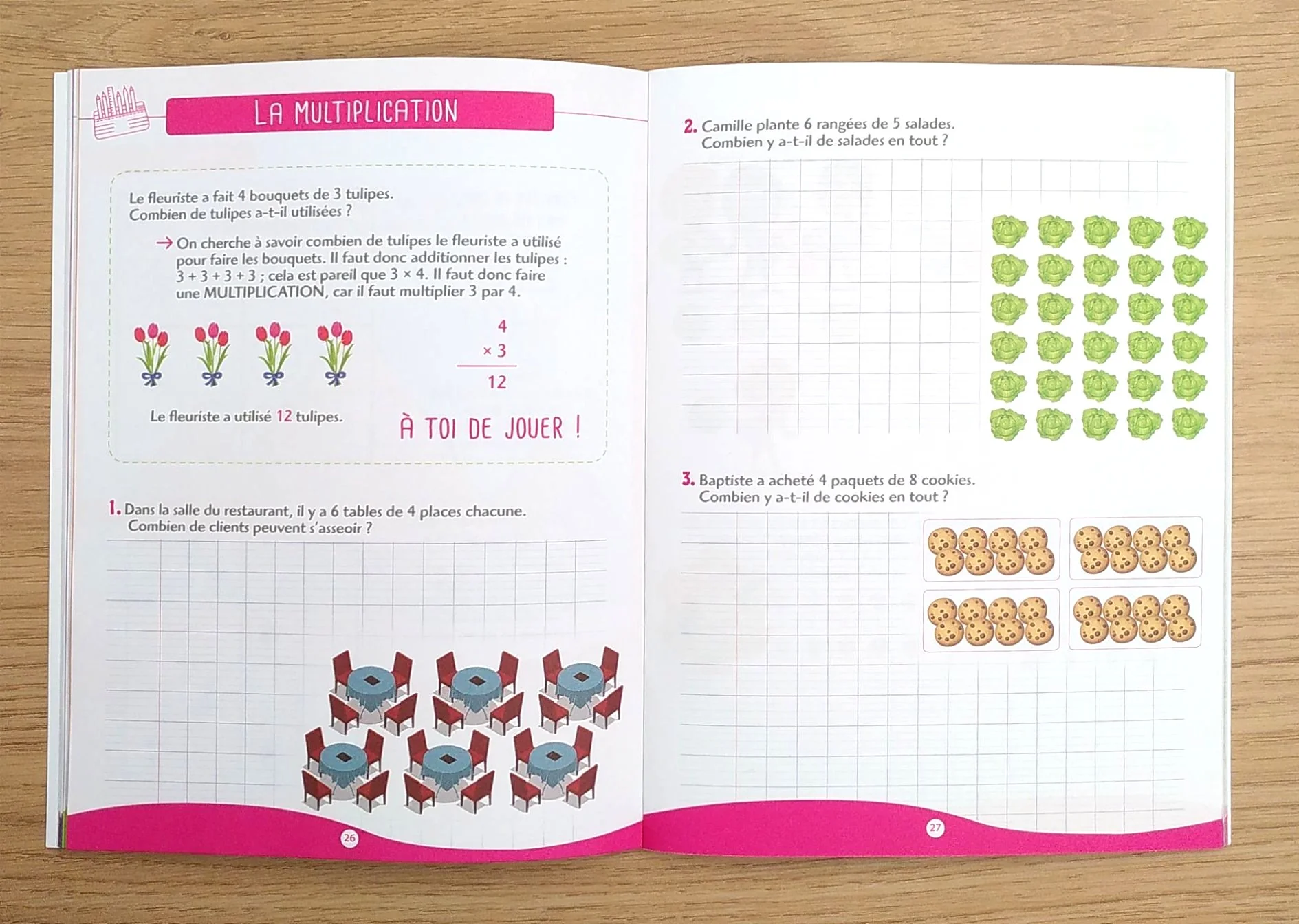Problèmes de maths des petits génies : 7-8 ans - 5-6 et 7P – Image 5